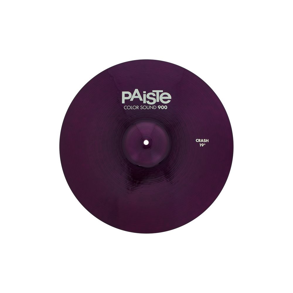 Paiste 19" 900 Color Sound Crash PRP – Thomann Ireland