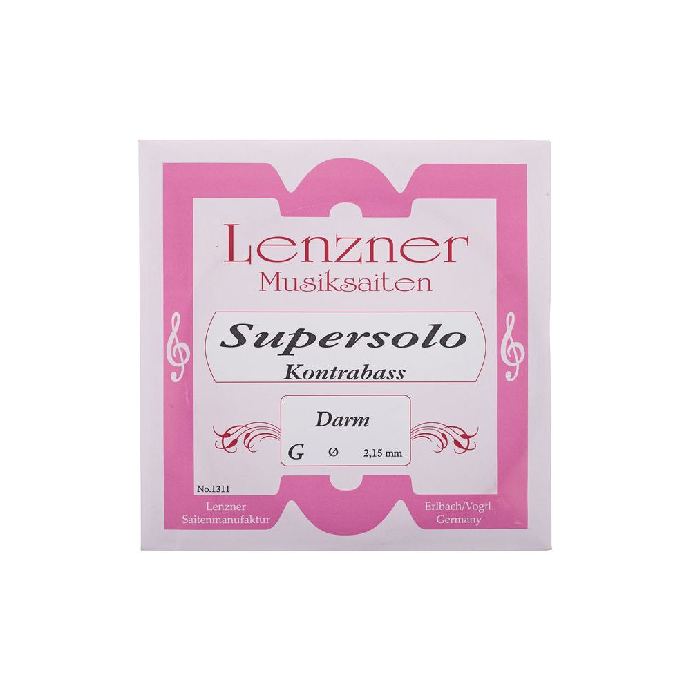 Lenzner Gut G String 1311 – Thomann Ireland