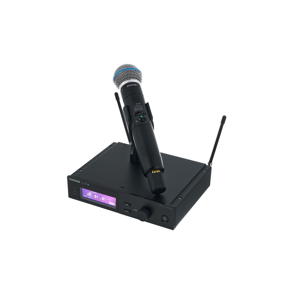 Shure SLXD24E/Beta58 K59 – Thomann Ireland