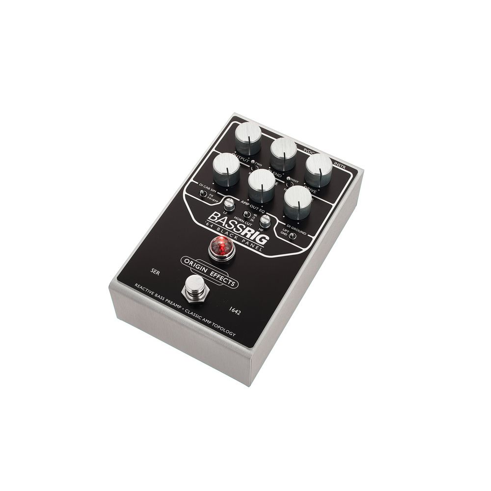 Origin Effects Bassrig ’64 Black Panel – Thomann Ireland