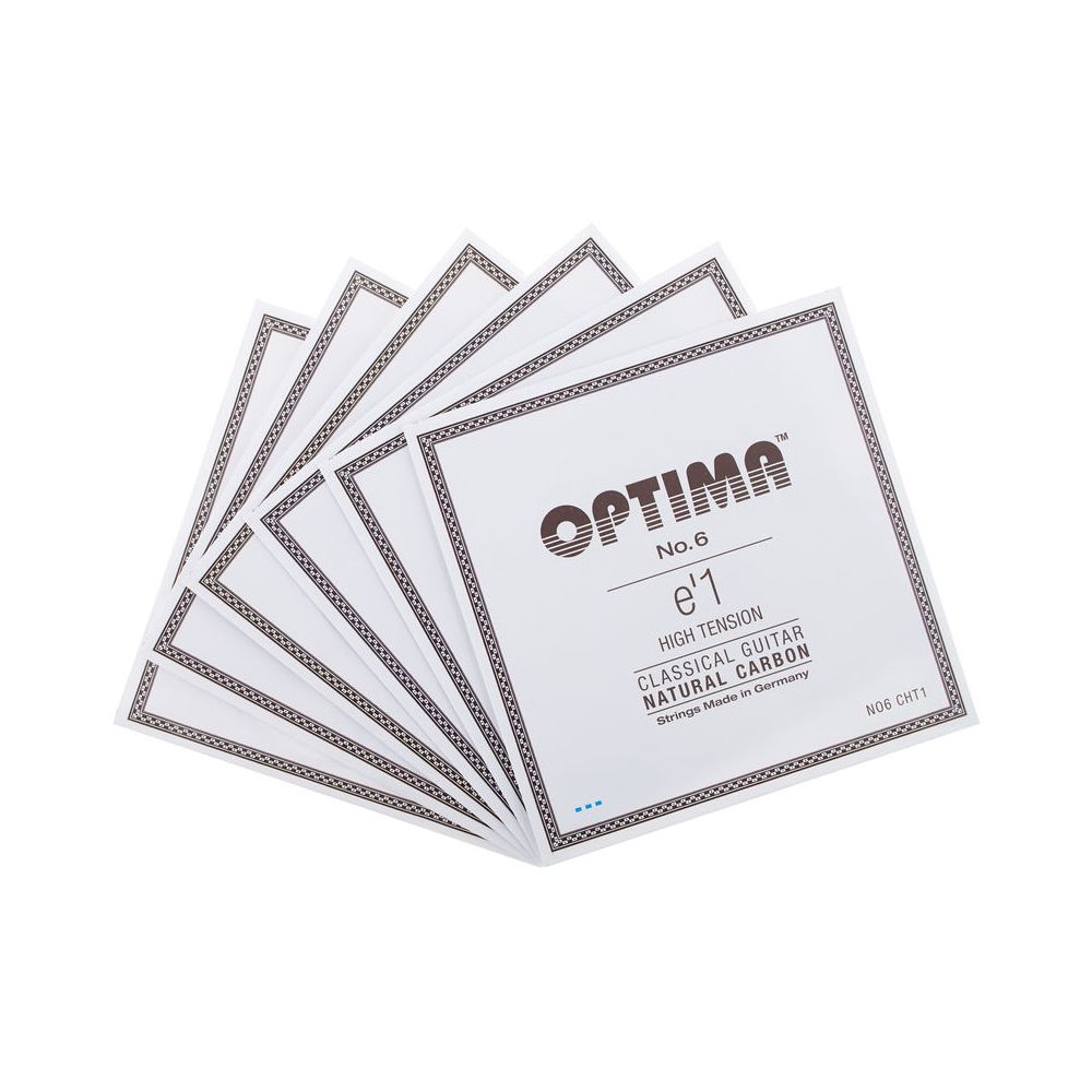 Optima No.6 Silver Strings Carb High – Thomann Ireland