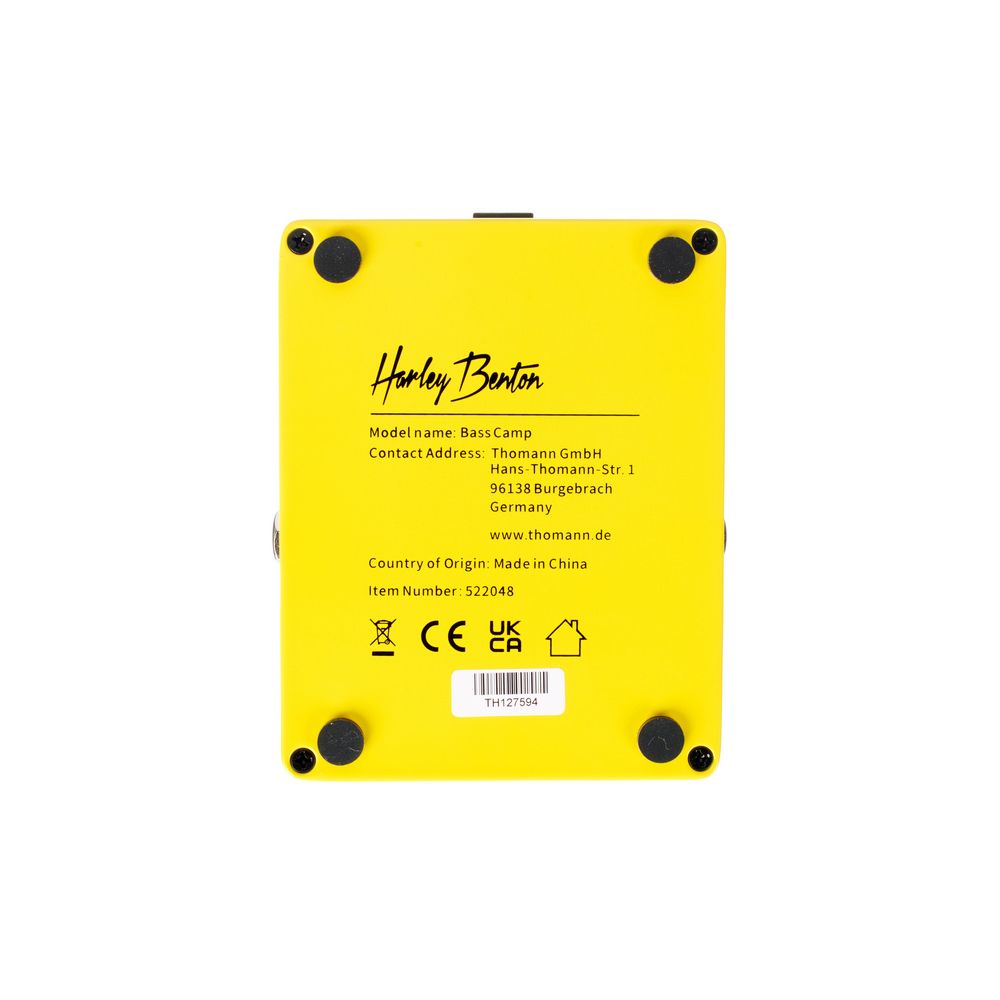 Harley Benton Bass Camp – Thomann Ireland