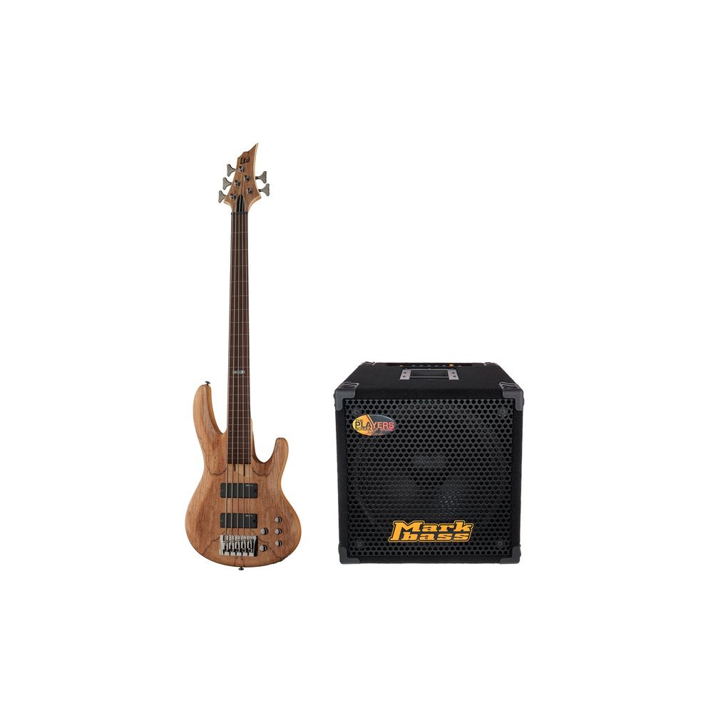 ESP LTD B205SM FL Natural S Bundle – Thomann Ireland