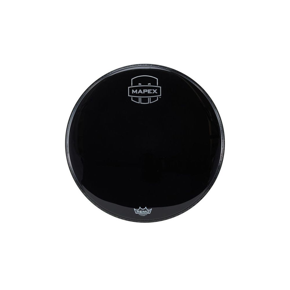 Mapex 22" Bass Drum Front Head Black – Thomann Ireland