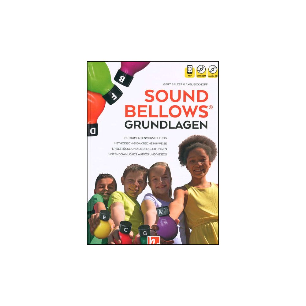 Helbling Verlag Soundbellows Grundlagen – Thomann Ireland