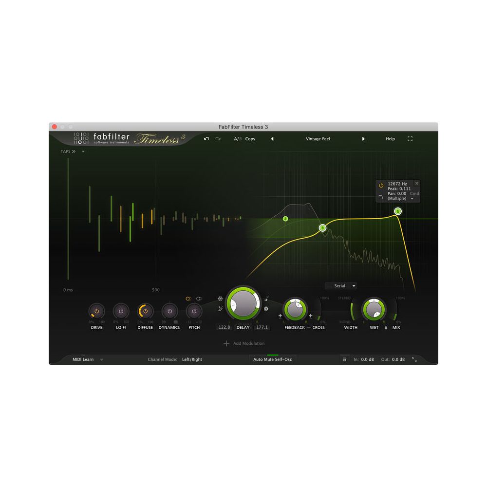 FabFilter Timeless 3 – Thomann Ireland