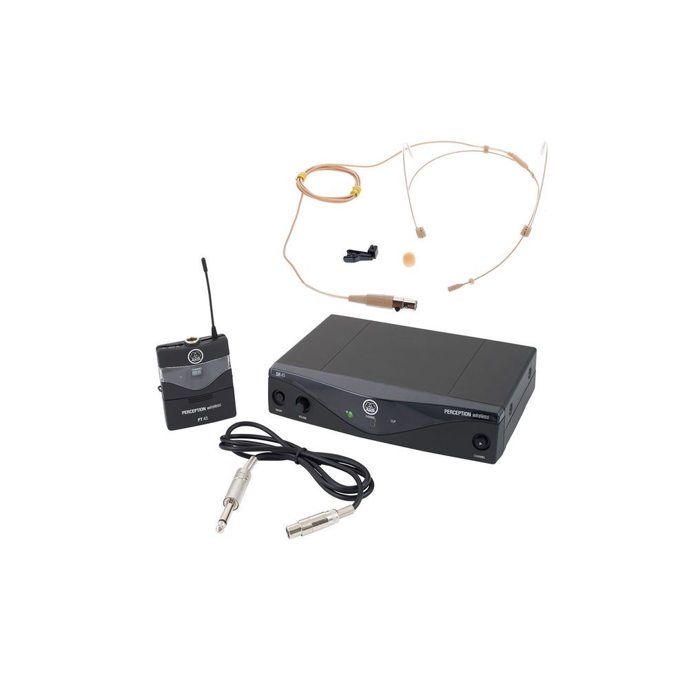AKG PW45 HeadmikeO ISM Bundle – Thomann Ireland