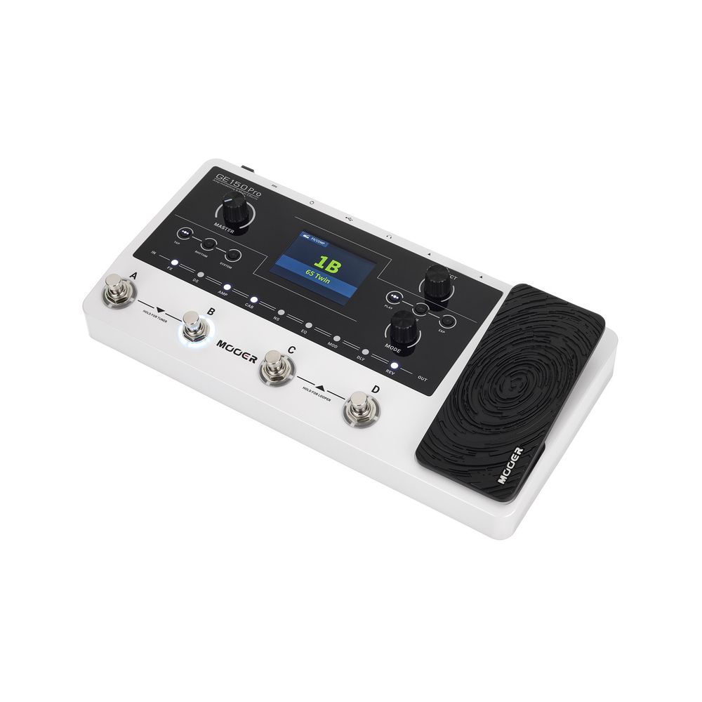 Mooer GE150 PRO Amp Modeling – Thomann Ireland