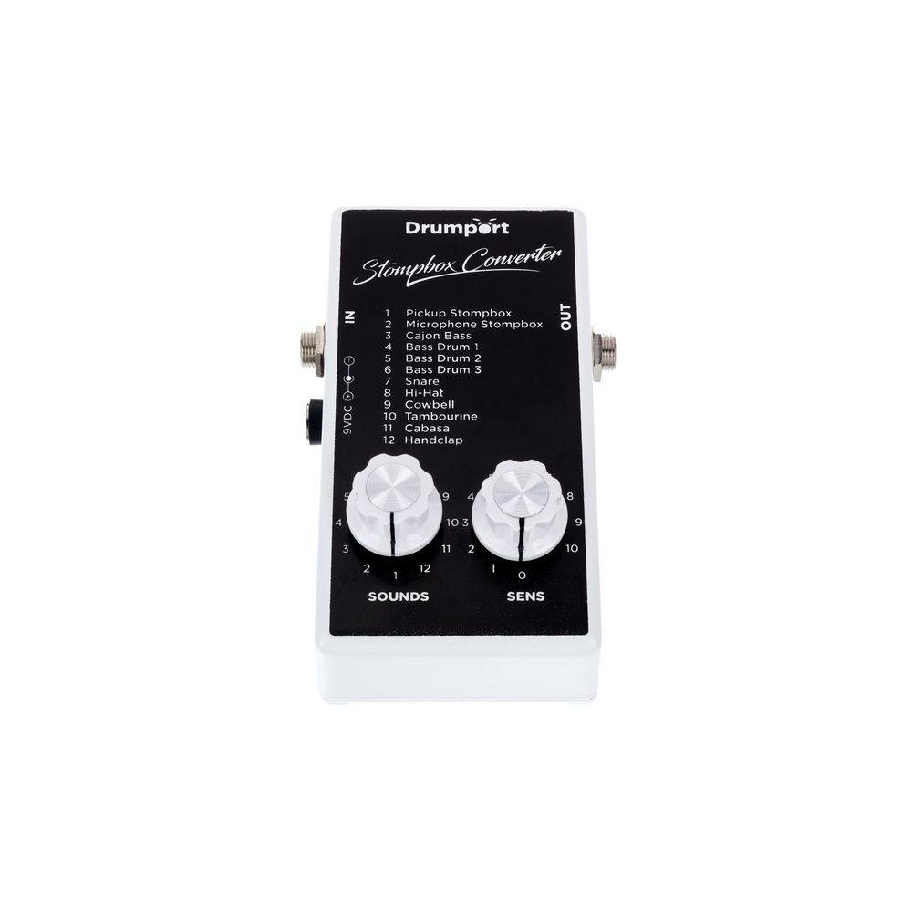 Drumport StompTech Laser Stomp Converter Bundle – Thomann Ireland