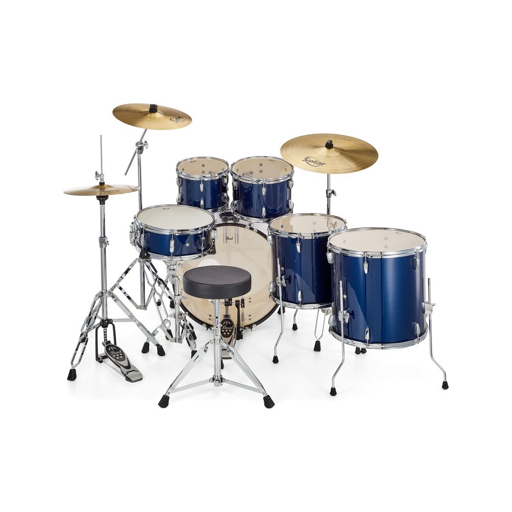 Pearl Roadshow 22" Plus 6pcs Blue – Thomann Ireland