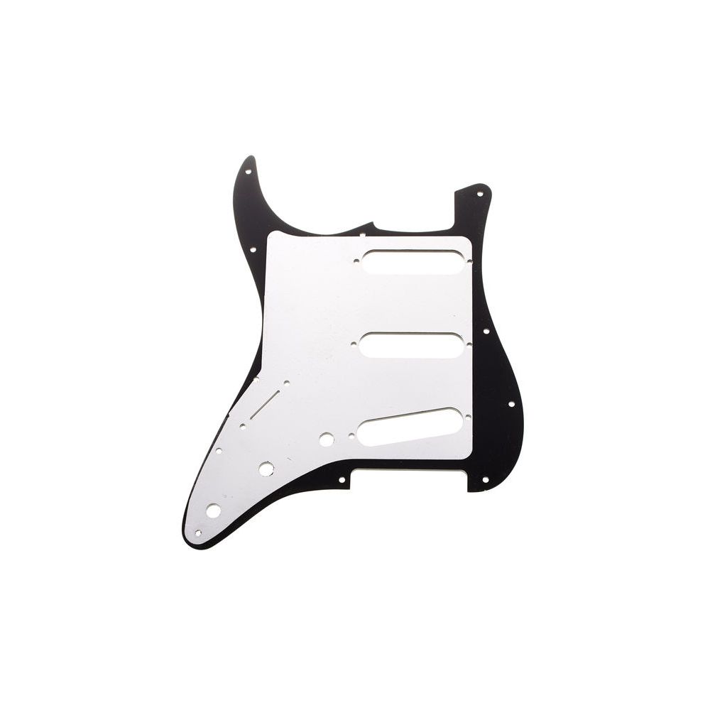 Fender Pickguard AM Strat BLK 1ply – Thomann Ireland