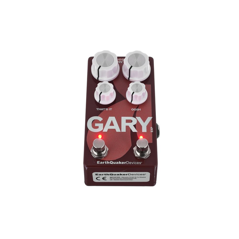 EarthQuaker Devices Gary Red Brown LTD – Thomann Ireland