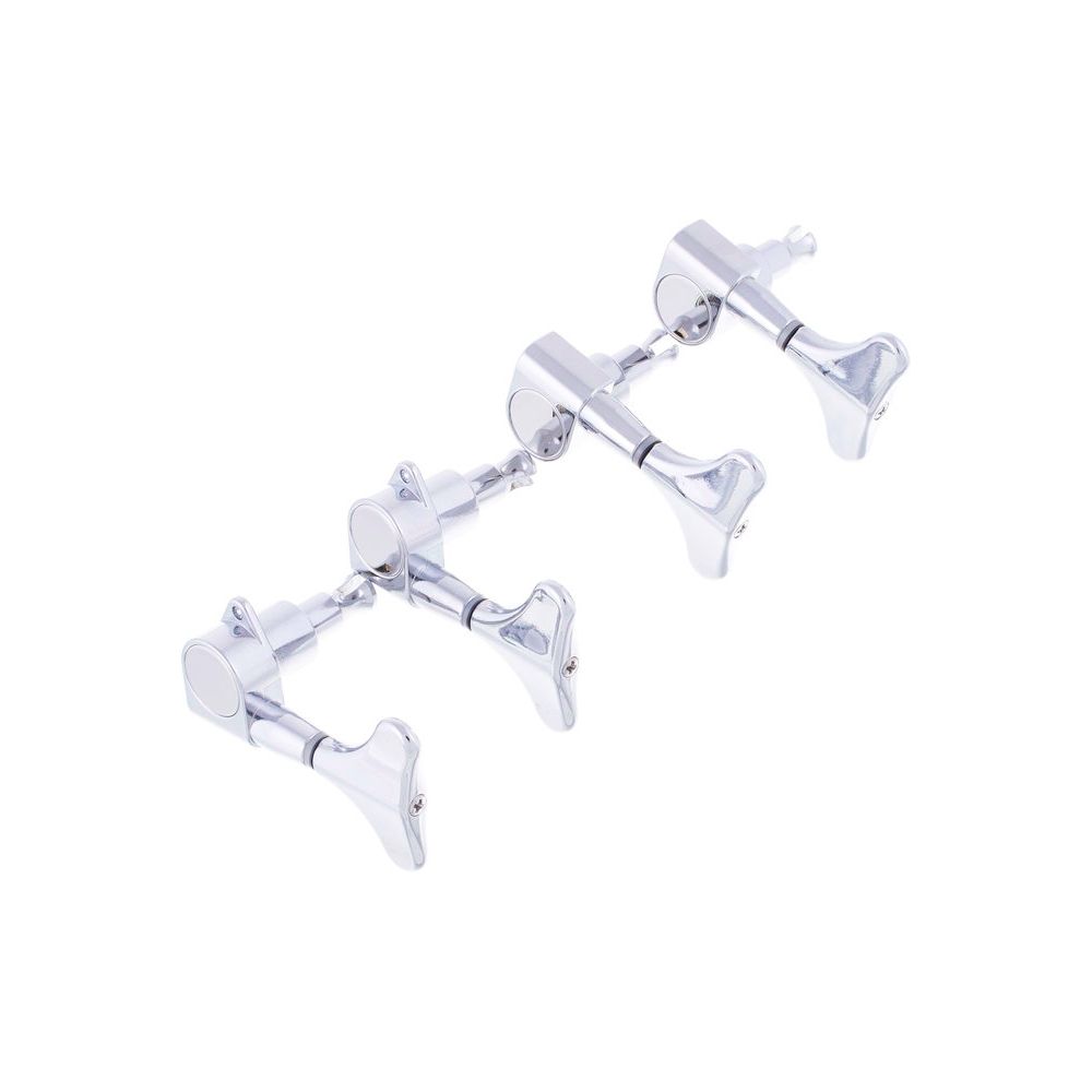 Harley Benton Parts Bass Tuners Set Chrome – Thomann Ireland