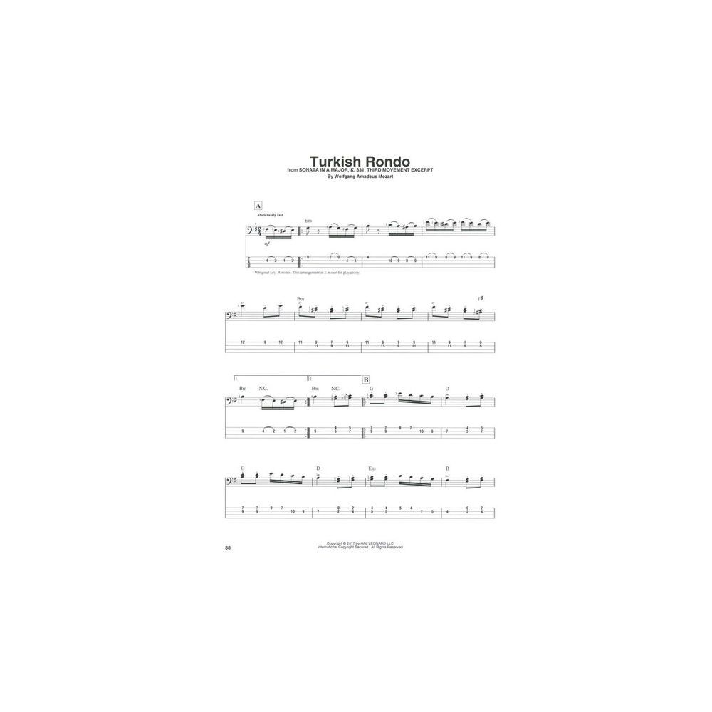 Hal Leonard Classical Themes For E