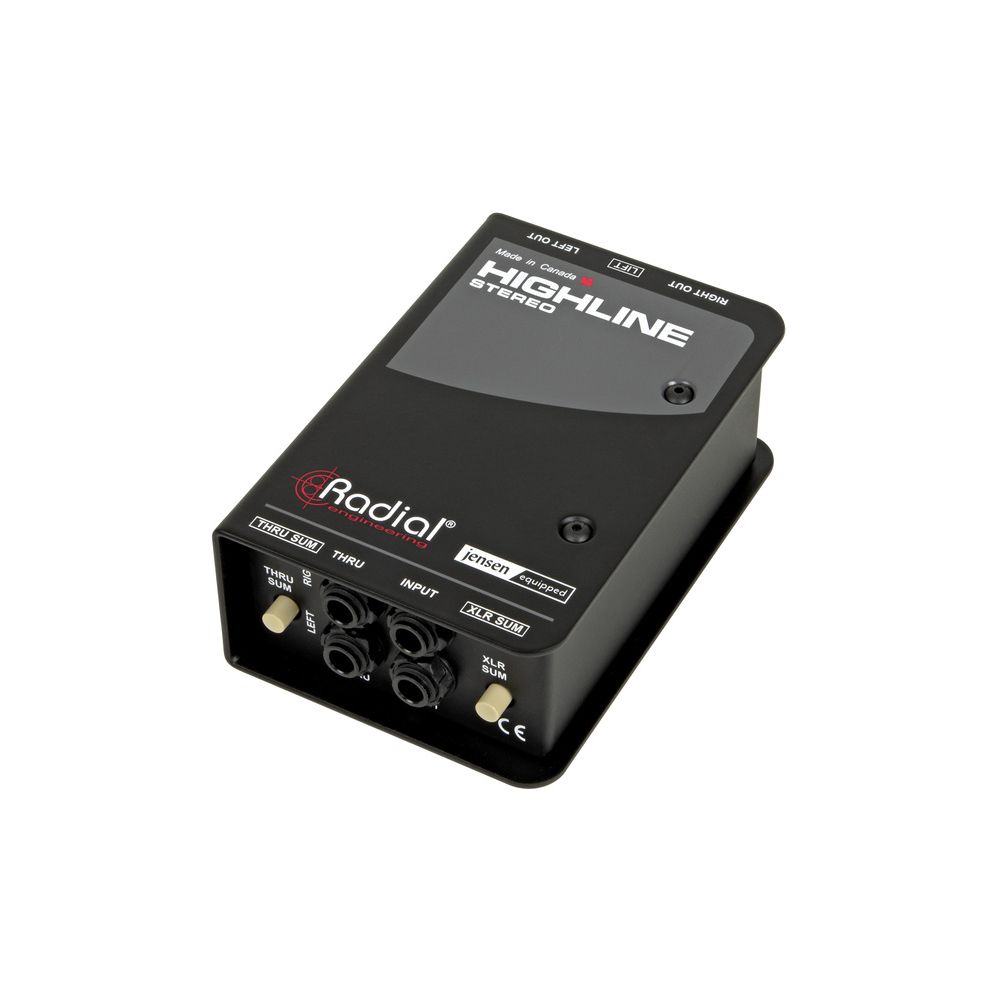 Radial Engineering Highline Stereo – Thomann Ireland