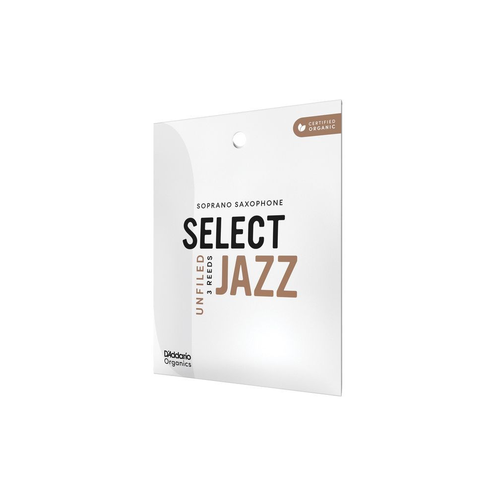 DAddario Woodwinds Org. Sel. Jazz Unf. SOP 2M 3P – Thomann Ireland