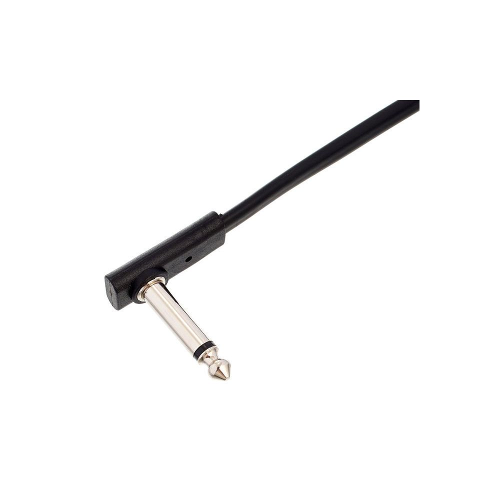 Rockboard Flat Patch Cable Black 120 cm – Thomann Ireland