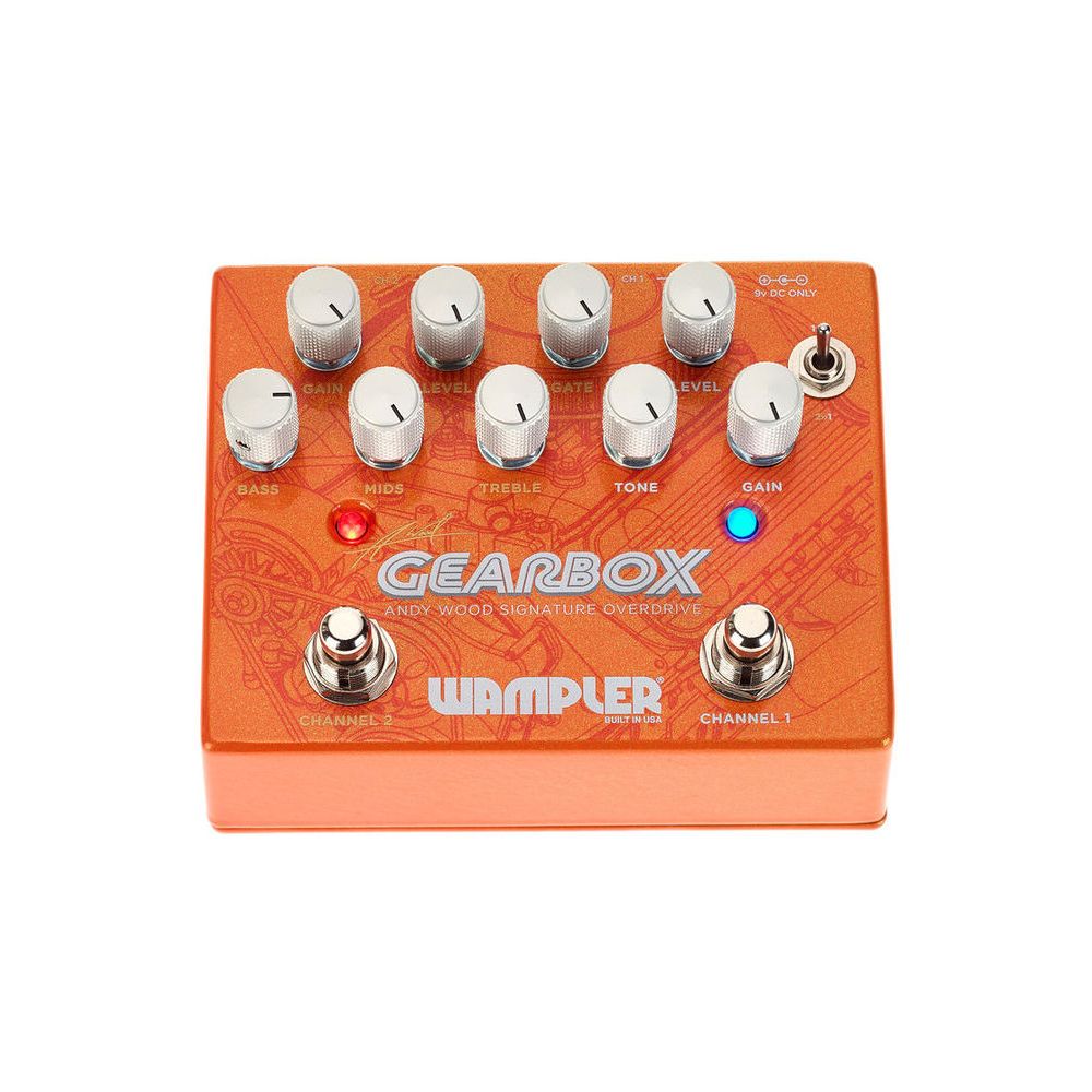Wampler Gearbox Dual Overdrive – Thomann Ireland