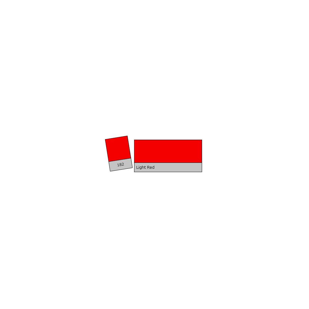 Lee Filter Roll 182 Light Red – Thomann Ireland