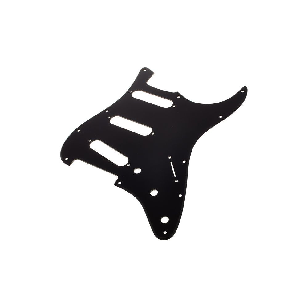 Fender Pickguard AM Strat BLK 1ply – Thomann Ireland