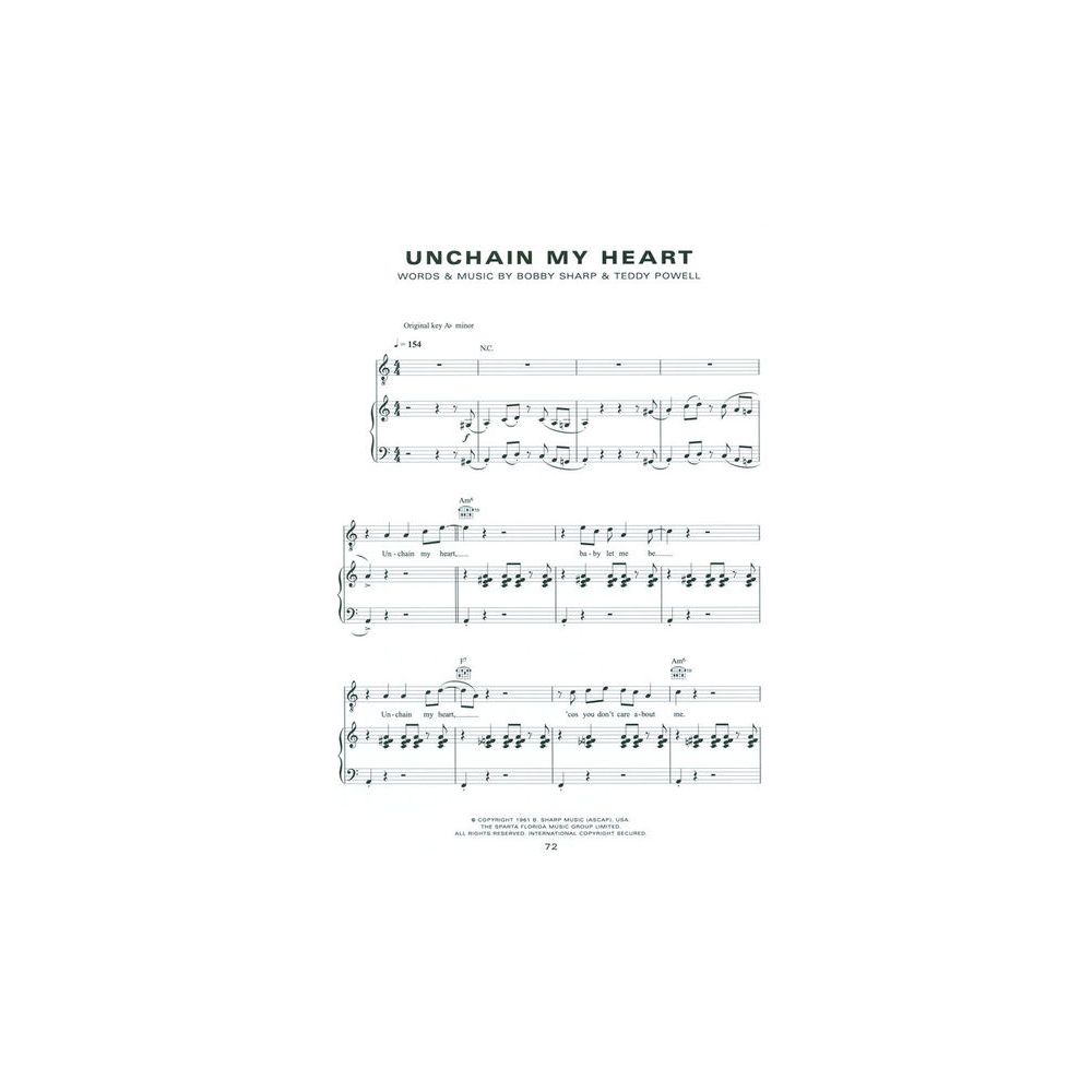 Wise Publications Ray Charles Piano – Thomann Ireland