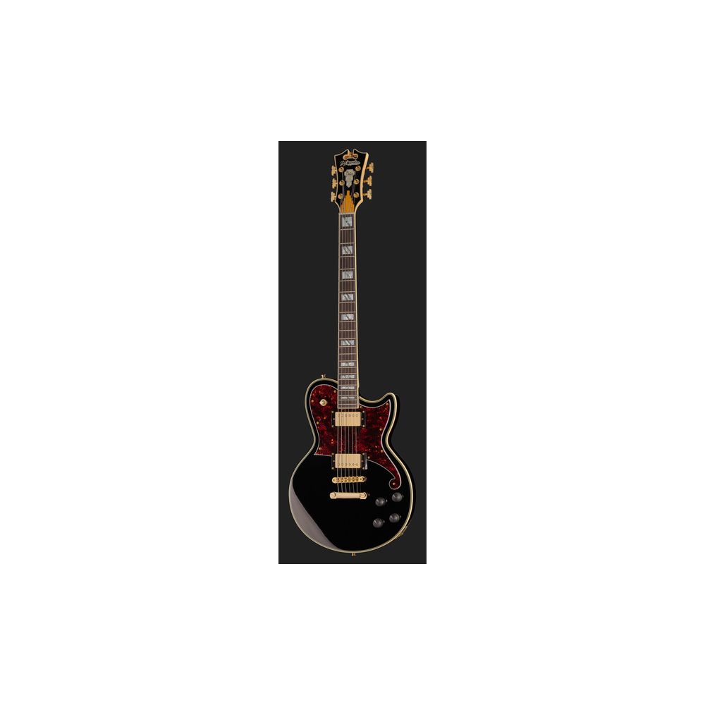 DAngelico DLX Atlantic Bariton Solid BLK – Thomann Ireland