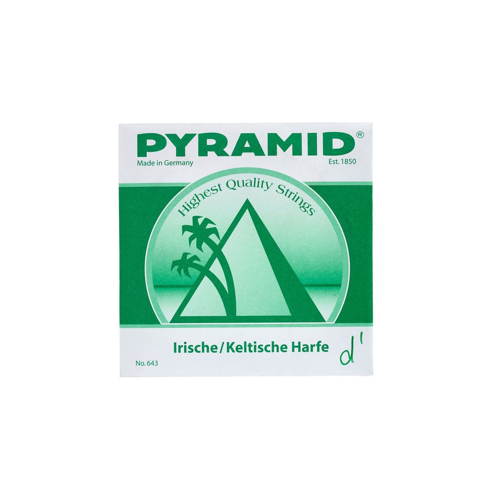 Pyramid Irish / Celtic Harp String d1 – Thomann Ireland
