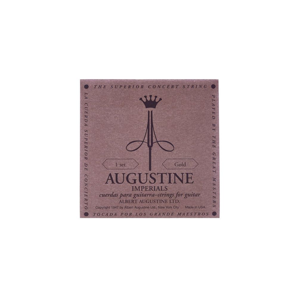 Augustine Classic Gold Imperial – Thomann Ireland