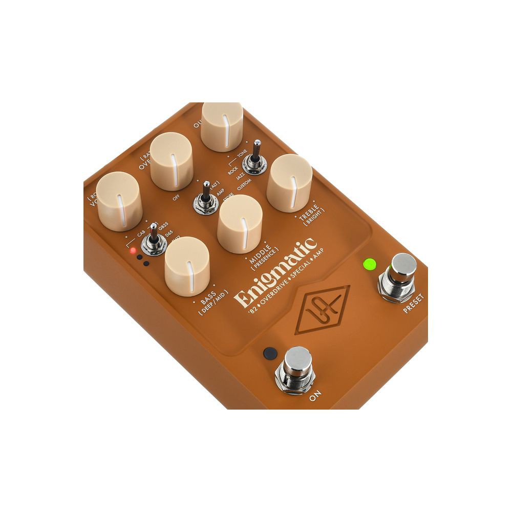 Universal Audio UAFX Enigmatic '82 Overdrive – Thomann Ireland