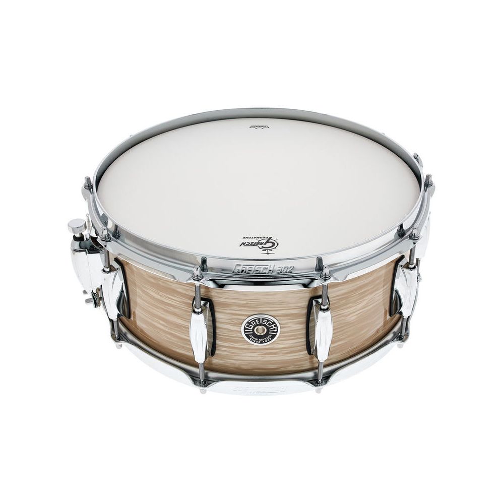 Gretsch Drums 14"x5,5" Snare Brooklyn Cream – Thomann Ireland