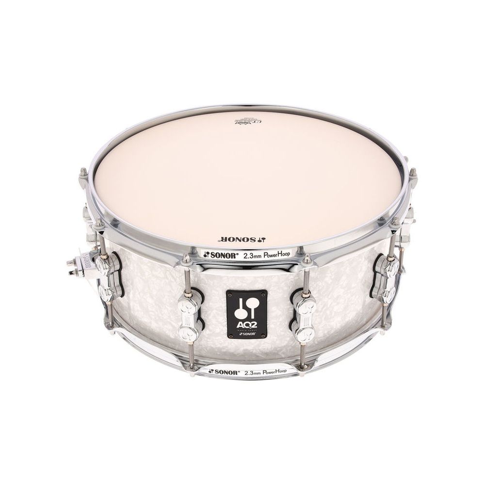 Sonor 14"x06" AQ2 Snare Drum WHP – Thomann Ireland
