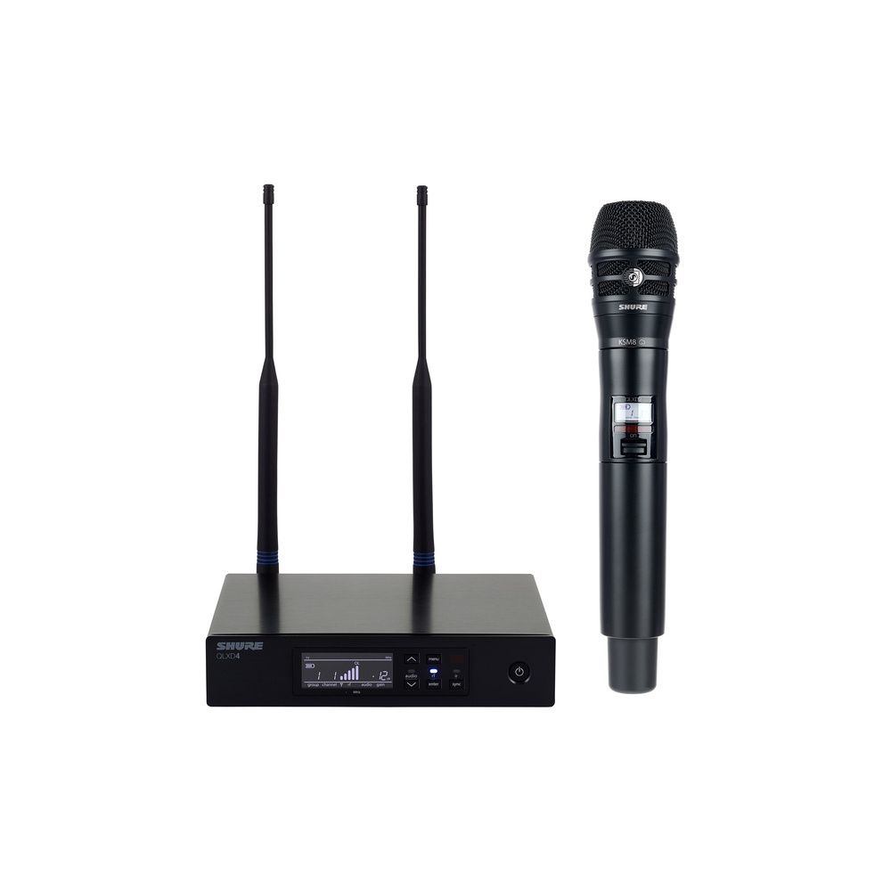 Shure QLXD24/KSM8B S50 – Thomann Ireland