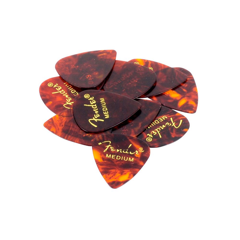 Fender Classic Celluloid Pick Shell M – Thomann Ireland