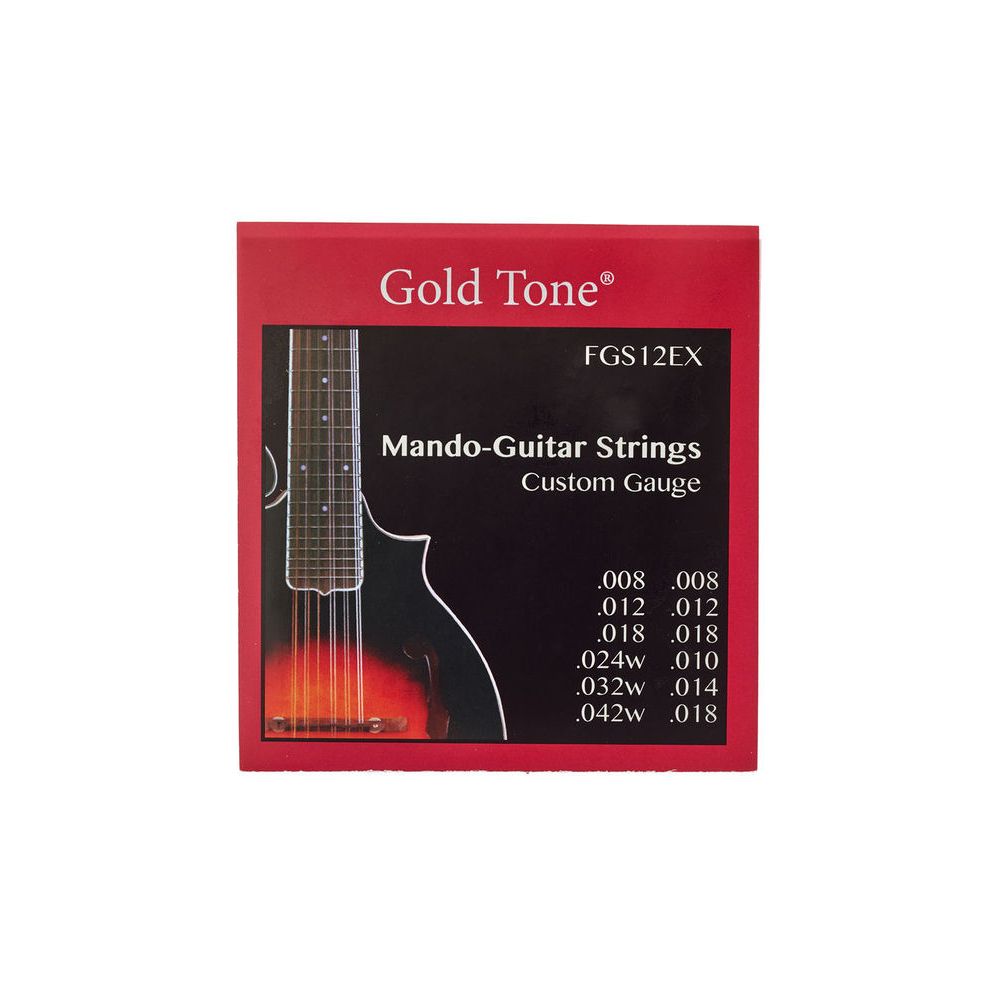Gold Tone FGS12EX Strings – Thomann Ireland