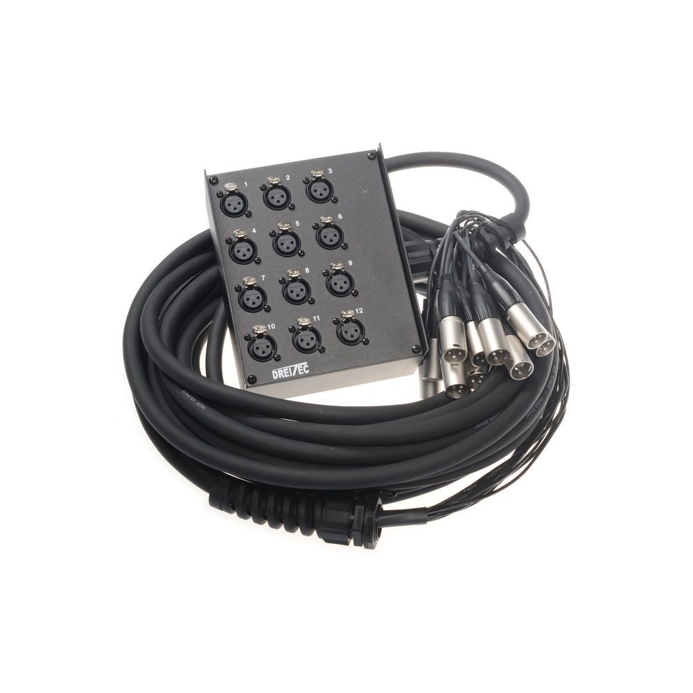 pro snake MTS12/0 S Multicore 15m – Thomann Ireland