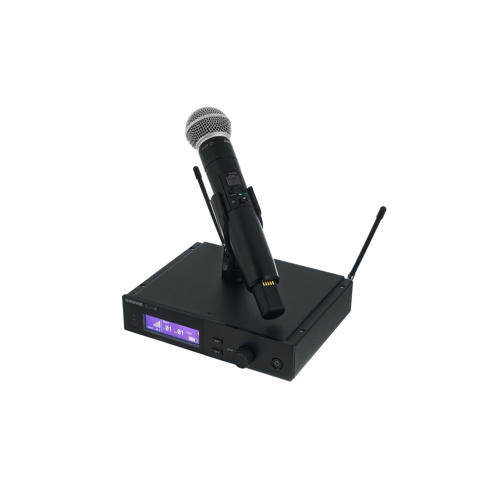 Shure SLXD24E/SM58 J53 – Thomann Ireland
