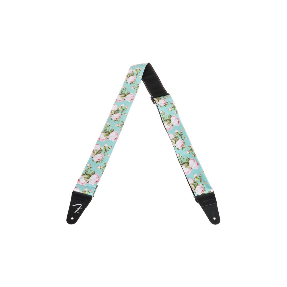 Fender Floral Strap 2" Surf Green – Thomann Ireland