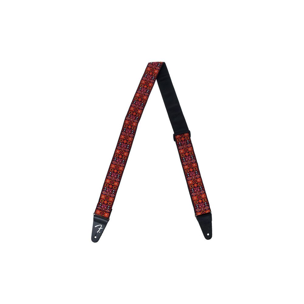 Fender Festival Collection Strap Red – Thomann Ireland