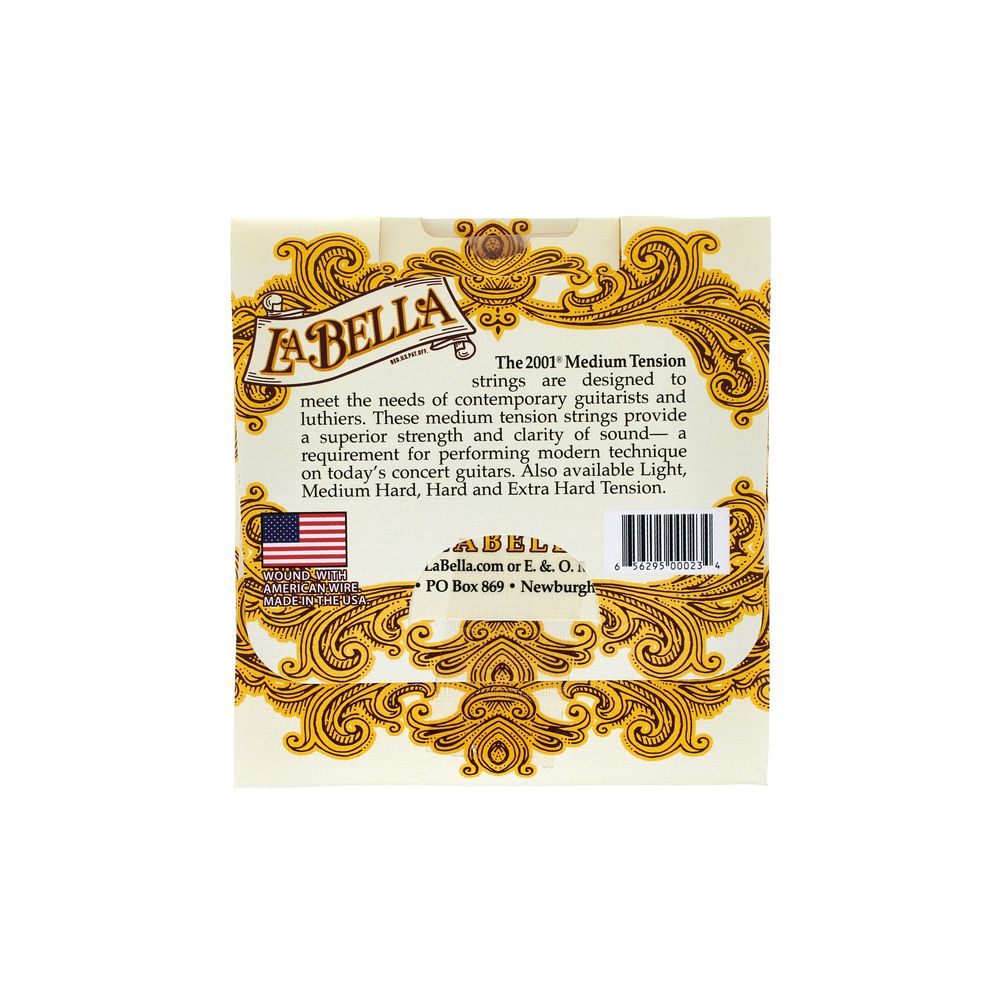 La Bella 2001 Classical Medium – Thomann Ireland