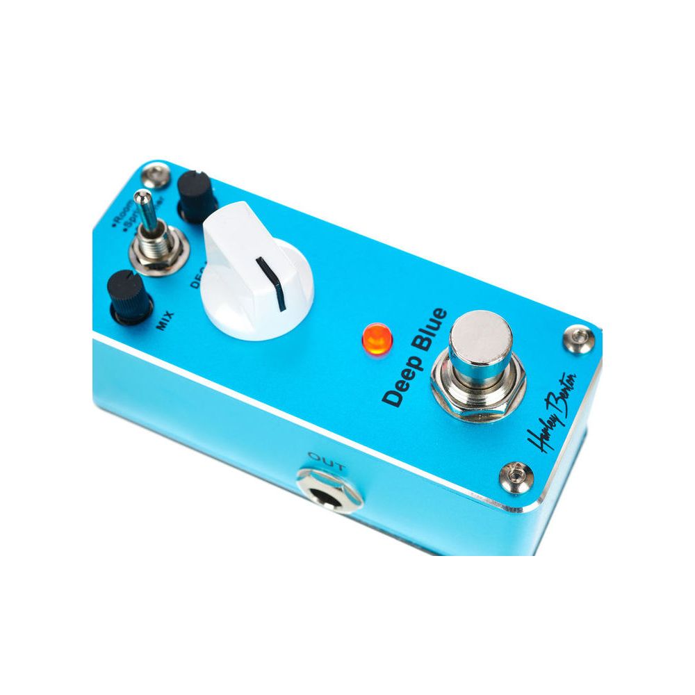 Harley Benton MiniStomp Deep Blue – Thomann Ireland