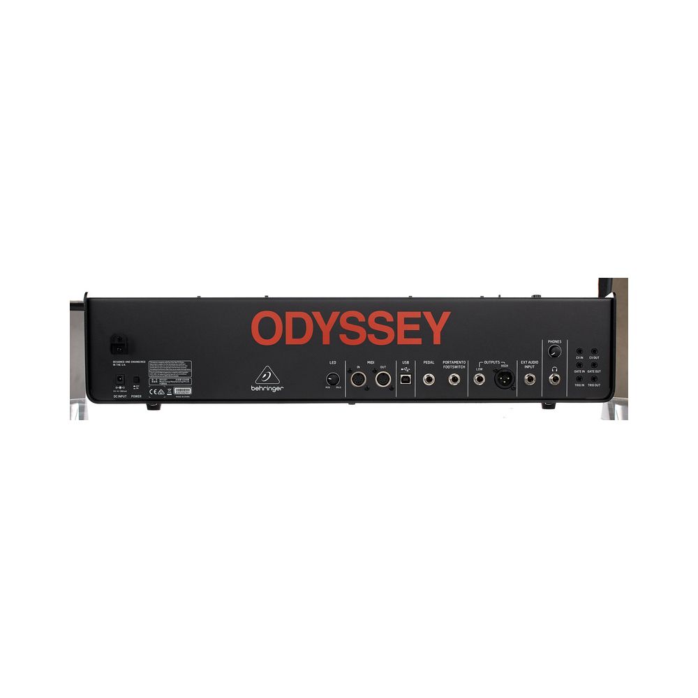 Behringer Odyssey Bag Bundle – Thomann Ireland