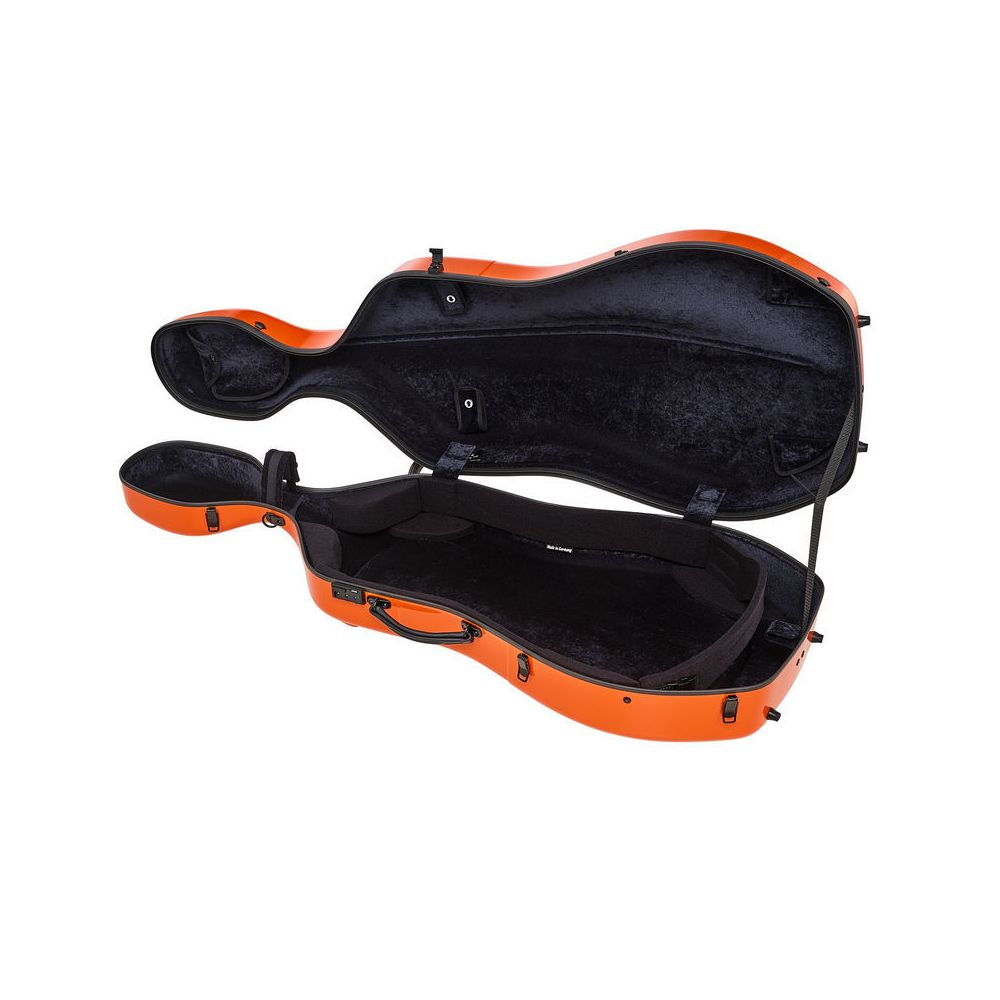 Gewa Air 3.9 Cello Case OR/BK – Thomann Ireland