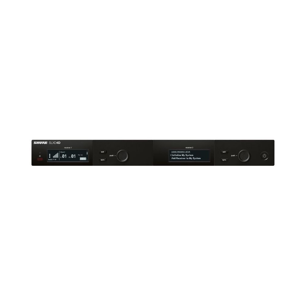 Shure SLXD4DE J53 – Thomann Ireland