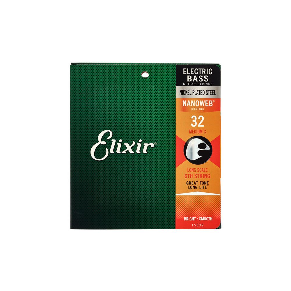 Elixir .032 Electric Bass String – Thomann Ireland