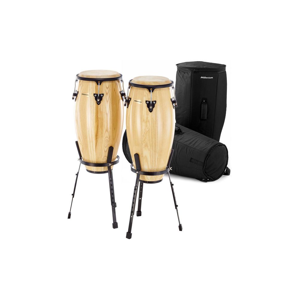 Millenium MC890NT Conga Set w. Gig Bags – Thomann Ireland
