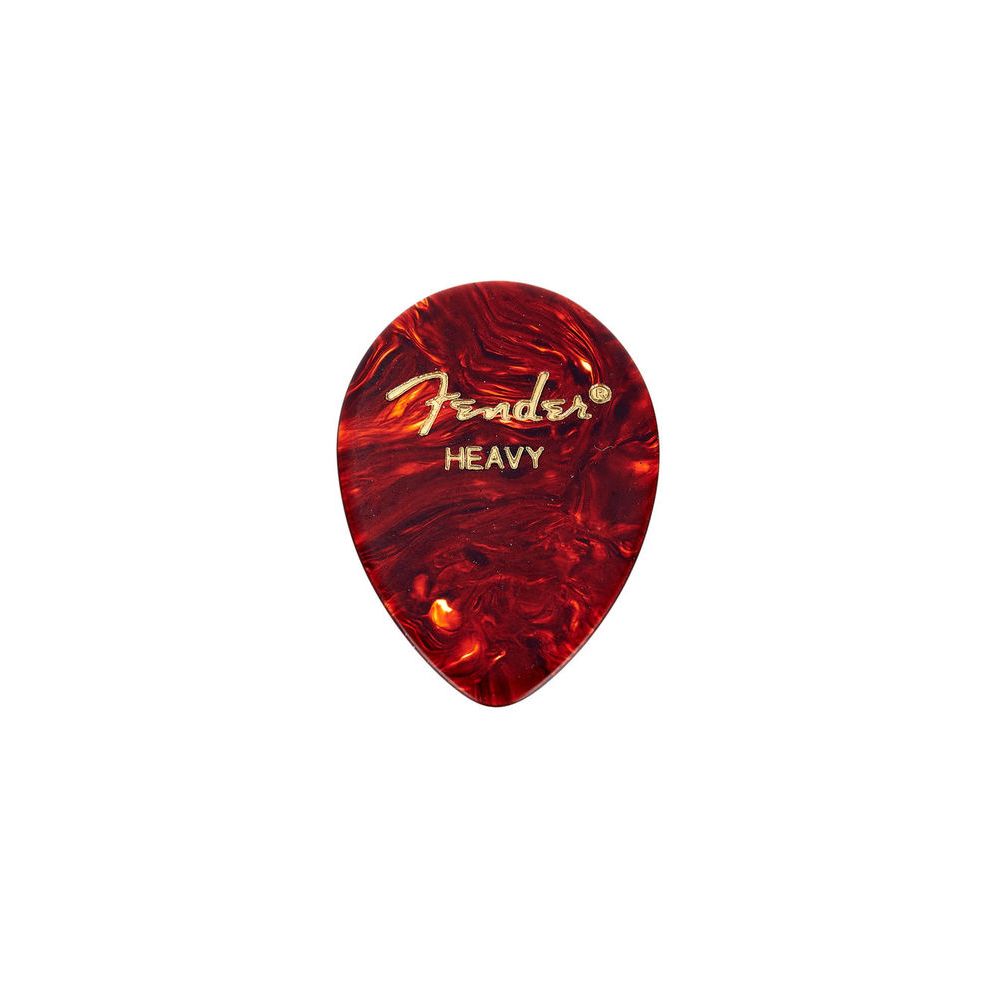 Fender Pick Set Teardrop 354 Heavy – Thomann Ireland