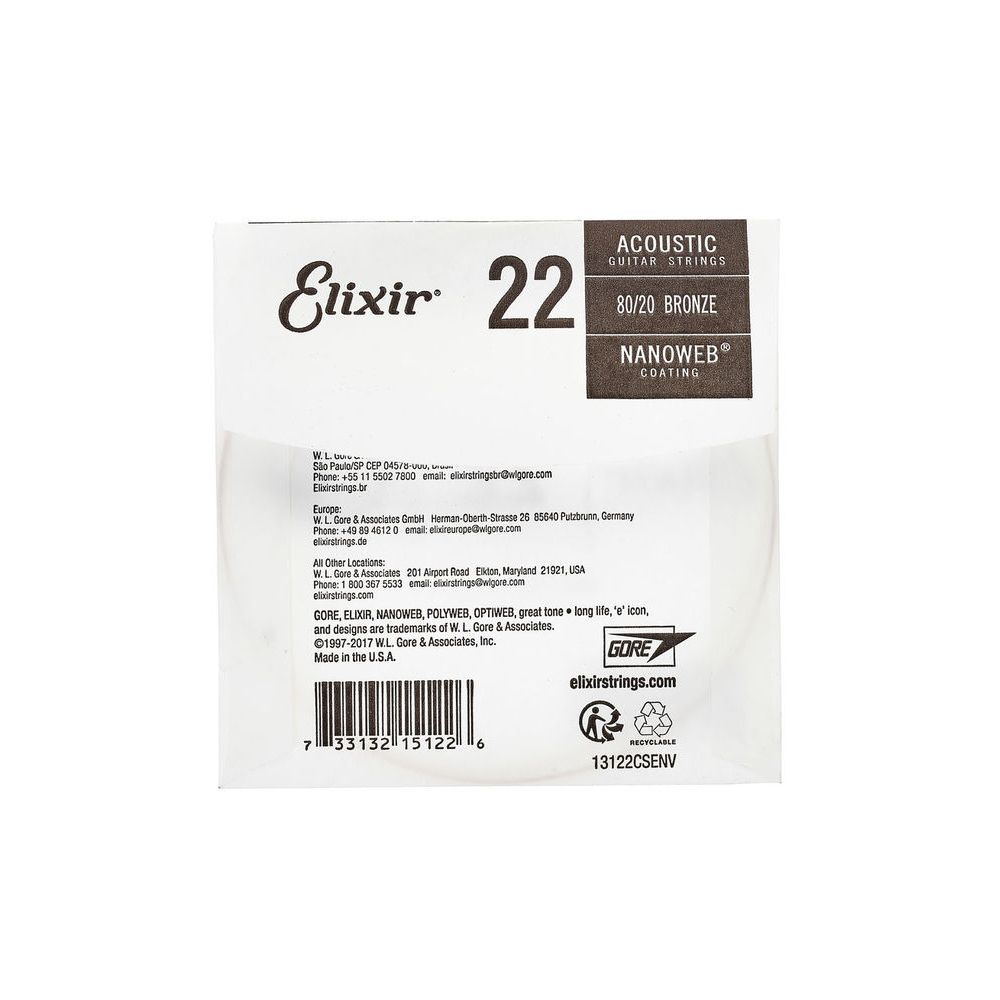 Elixir .022 Western Guitar – Thomann Ireland