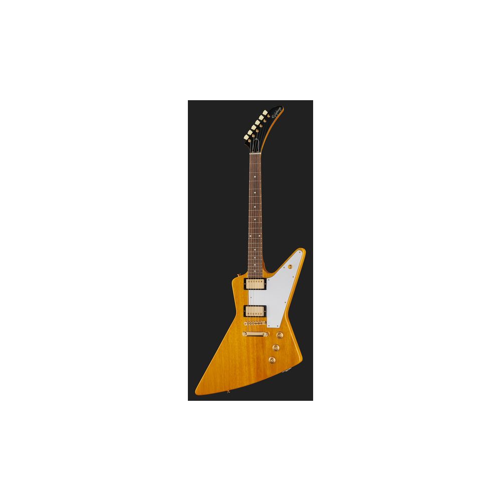 Epiphone Korina Explorer Aged Natural – Thomann Ireland