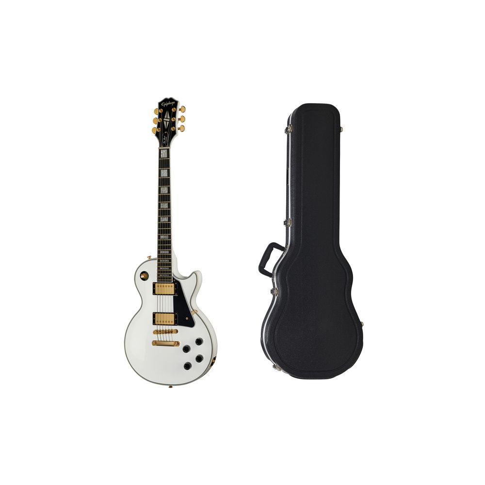 Epiphone Les Paul Custom Alpine w/Case – Thomann Ireland