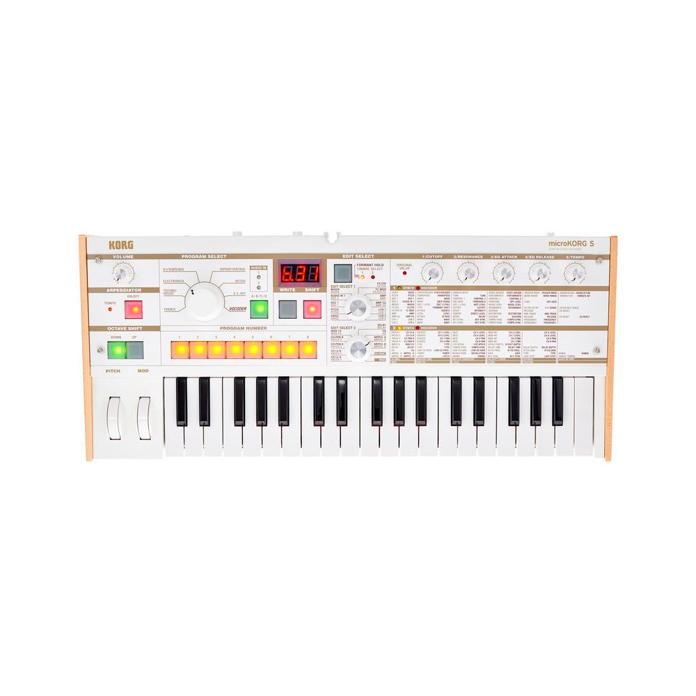Korg microKORG S – Thomann Ireland